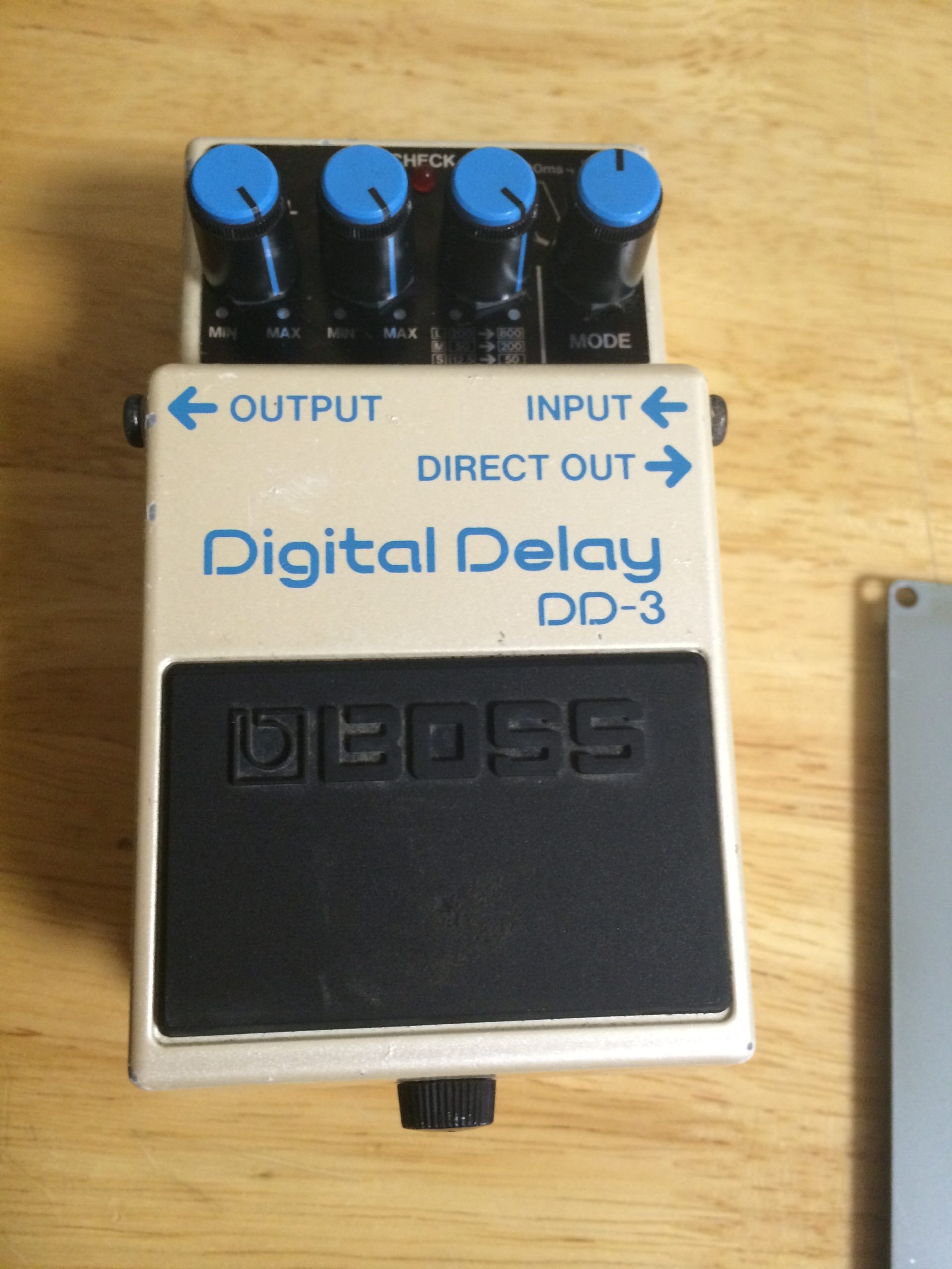 BOSS Power D PW-2 ギター エフェクター ジャンク ハードオフで買った