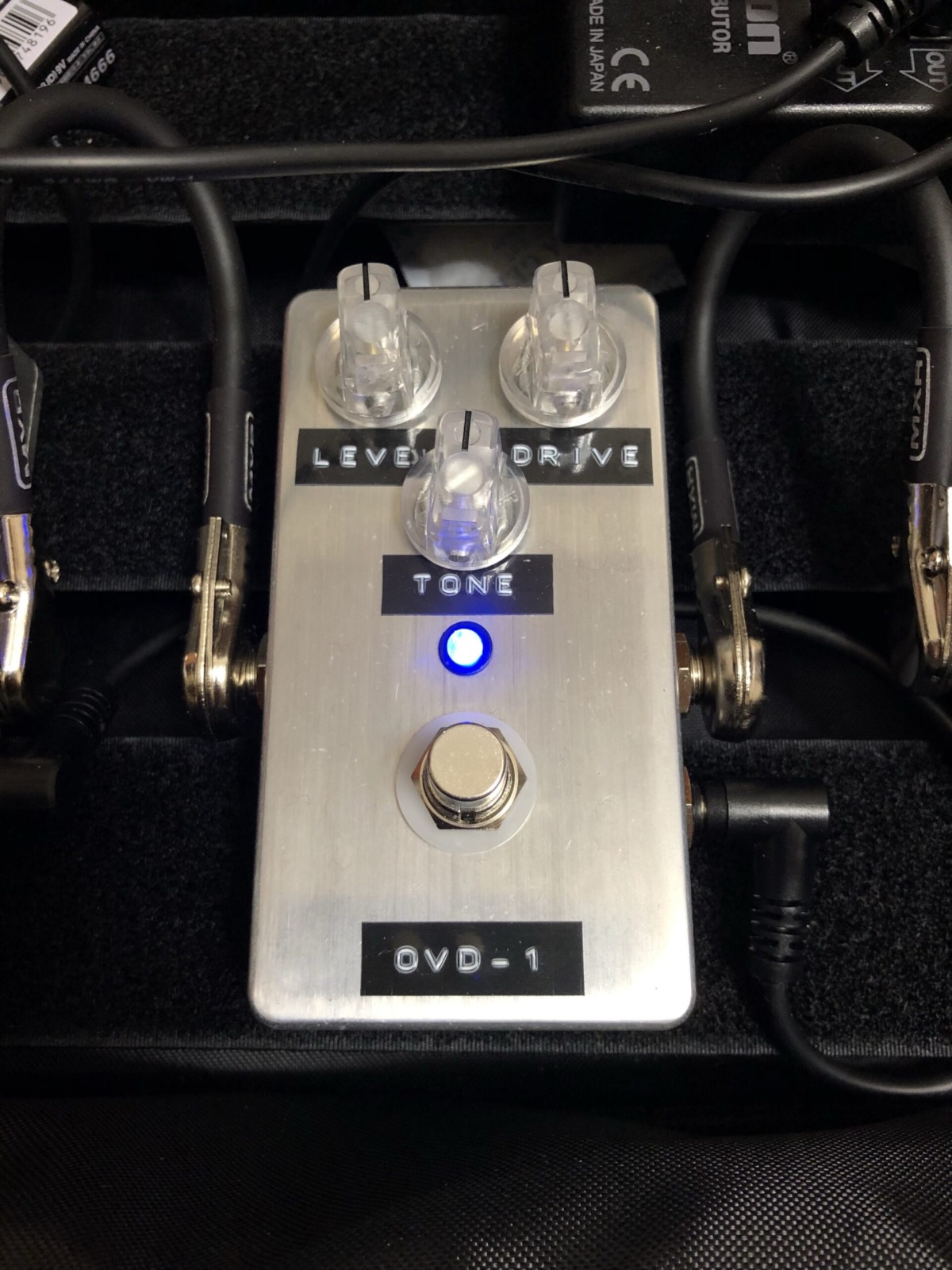 タッキーパーツのエフェクターキットを製作する OVD-1編 - がんばれ