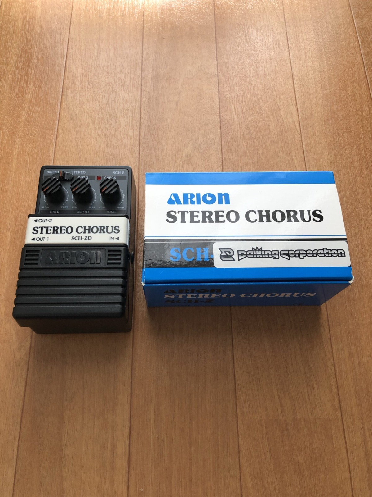 ARION SCH-ZDを入手した - がんばれジャズマスター