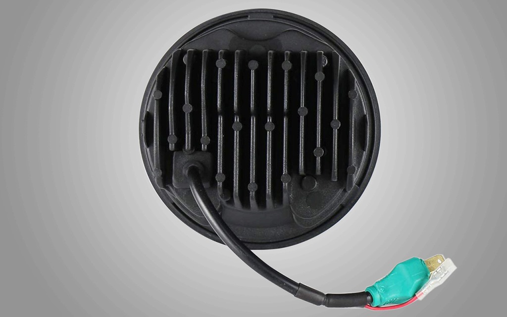 ヤマハXV系 LEDプロジェクターヘッドライトステー | ギャングパーツe