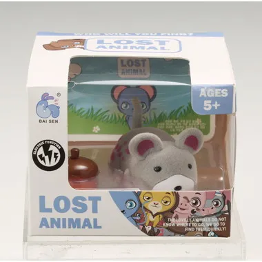 AJP-06 ロストアニマル キューティマウス ピーチ | 玩具卸売 カワダ