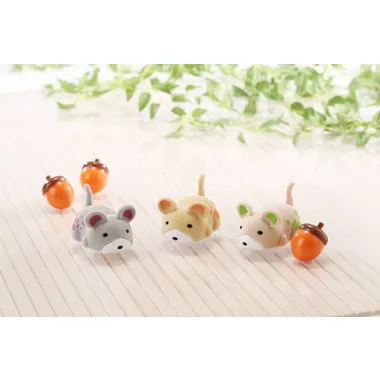 AJP-06 ロストアニマル キューティマウス ピーチ | 玩具卸売 カワダ