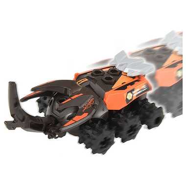 別倉庫より】カブトボーグ KB-09 ゴホンヅノカブト カスタマイズセット