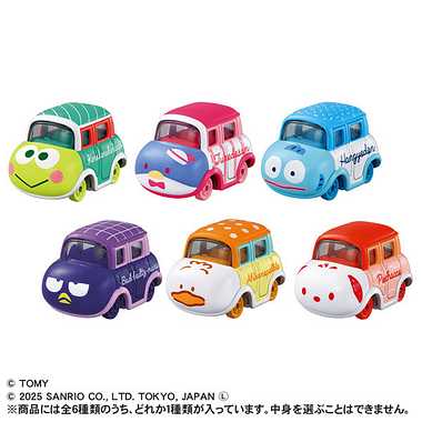 ドリームトミカ サンリオキャラクターズコレクション4 | 玩具卸売
