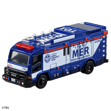 トミカプレミアムunlimited TOKYO MER ER CAR（T01) | 玩具