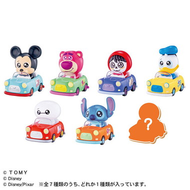 TOMICA TUNES DISNEY CHARACTERS Vol.1 | 玩具卸売 カワダオンライン