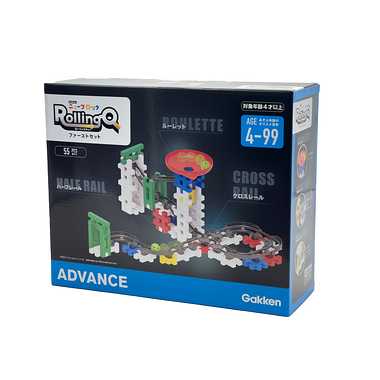 83743 Gakken ニューブロック ローリングキュー ファーストセット