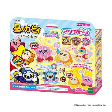 AQ-368 星のカービィ キーチェーンセット | 玩具卸売 カワダオンライン
