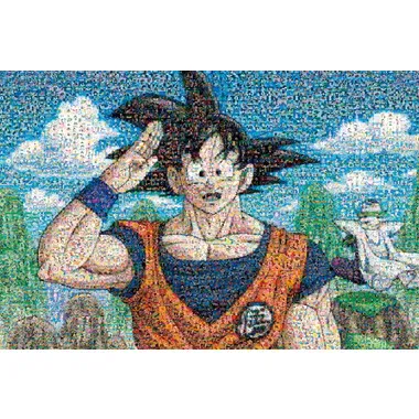 メーカー取寄】1000-346 ドラゴンボールZ モザイクアート | 玩具卸売