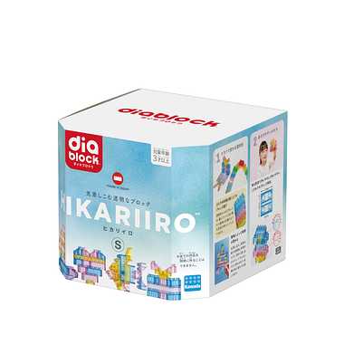ND-07 ダイヤブロック HIKARIIRO(ヒカリイロ) S | 玩具卸売 カワダ