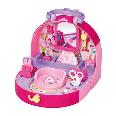 メルちゃん おしゃべりいっぱい うさぎさんびようしつ | 玩具卸売