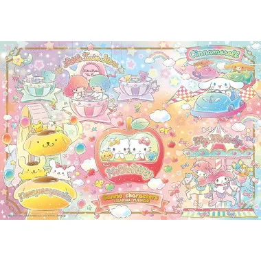 メーカー取寄】L74-187 サンリオキャラクターズ キラキラゆうえんち