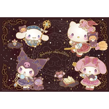 メーカー取寄】300-043 サンリオキャラクターズ 魔法使いになっちゃっ