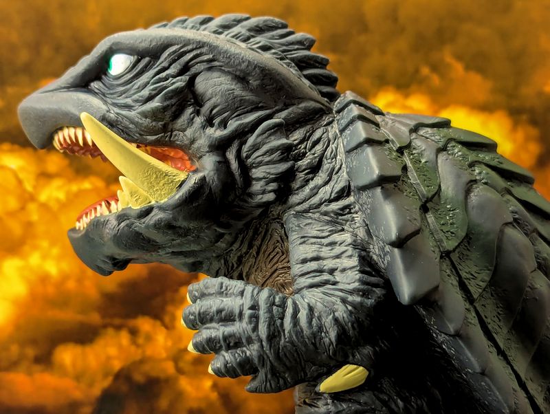 玩栗犬と、新作予約情報（5/23）+おまけの鎮座獣 ガメラ（1999） | 玩