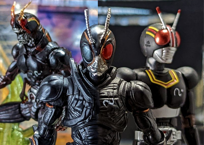 玩栗犬と、掌動-XX 仮面ライダー 仮面ライダーBLACK SUN ＆ バトル
