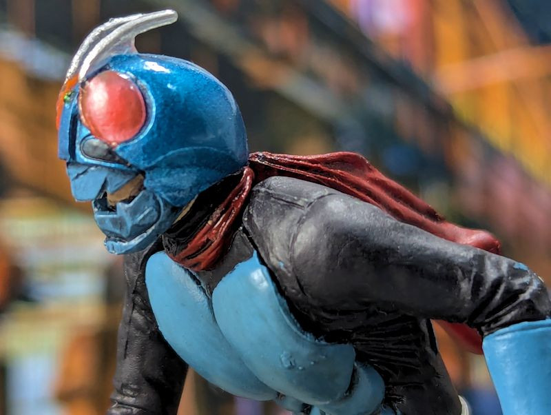 玩栗犬と、S.I.C 匠魂 仮面ライダー | 玩栗犬 真ホビーマニアクス