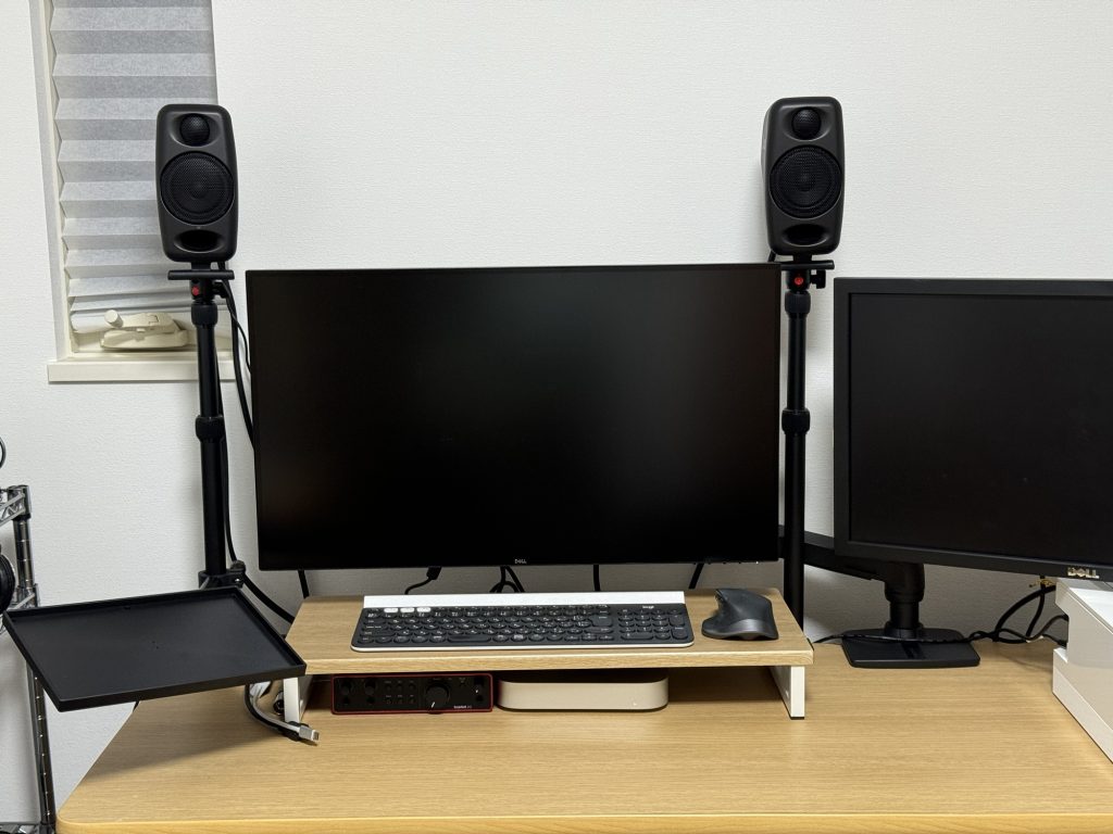iLoud Micro Monitor用のデスククランプ式スタンドを探してみた – 鑑真