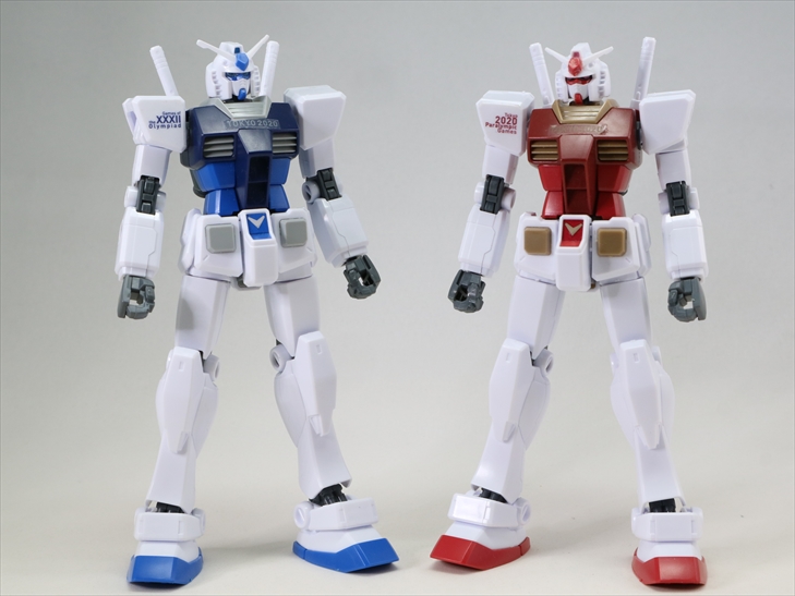 東京オリンピック ガンダムHGレビュー｜TOKYO2020のプラモデル