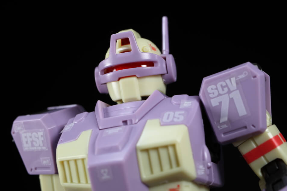 HGジム・インターセプトカスタム レビュー｜ガンプラ1/144