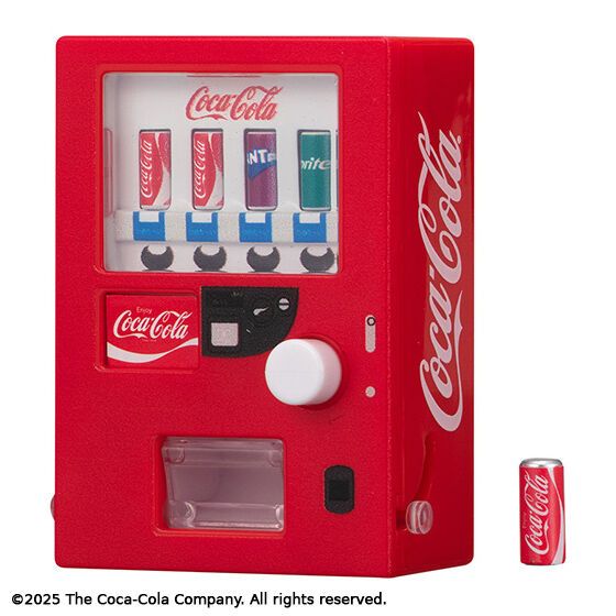 Bandai Coca-Cola Vending Machine Miniatures - Authentic Gashapon