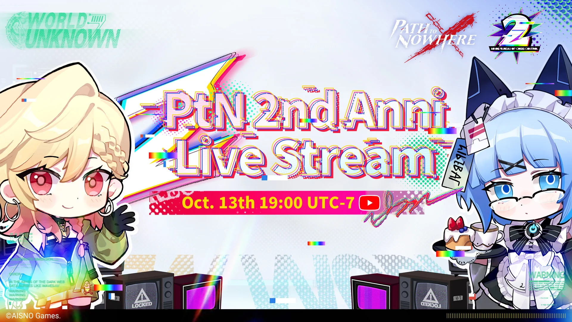 Path to Nowhere 2nd Anniversary Livestream details - Gacha Go!