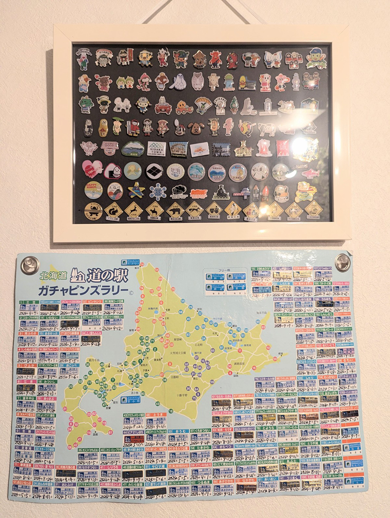北海道版 ガチャピンズラリー 2024年度達成者一覧｜ 道の駅 ガチャピン