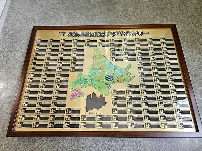 北海道 道の駅ピンズのみ2024版131駅2025年版コンプリート丸瀬布入り