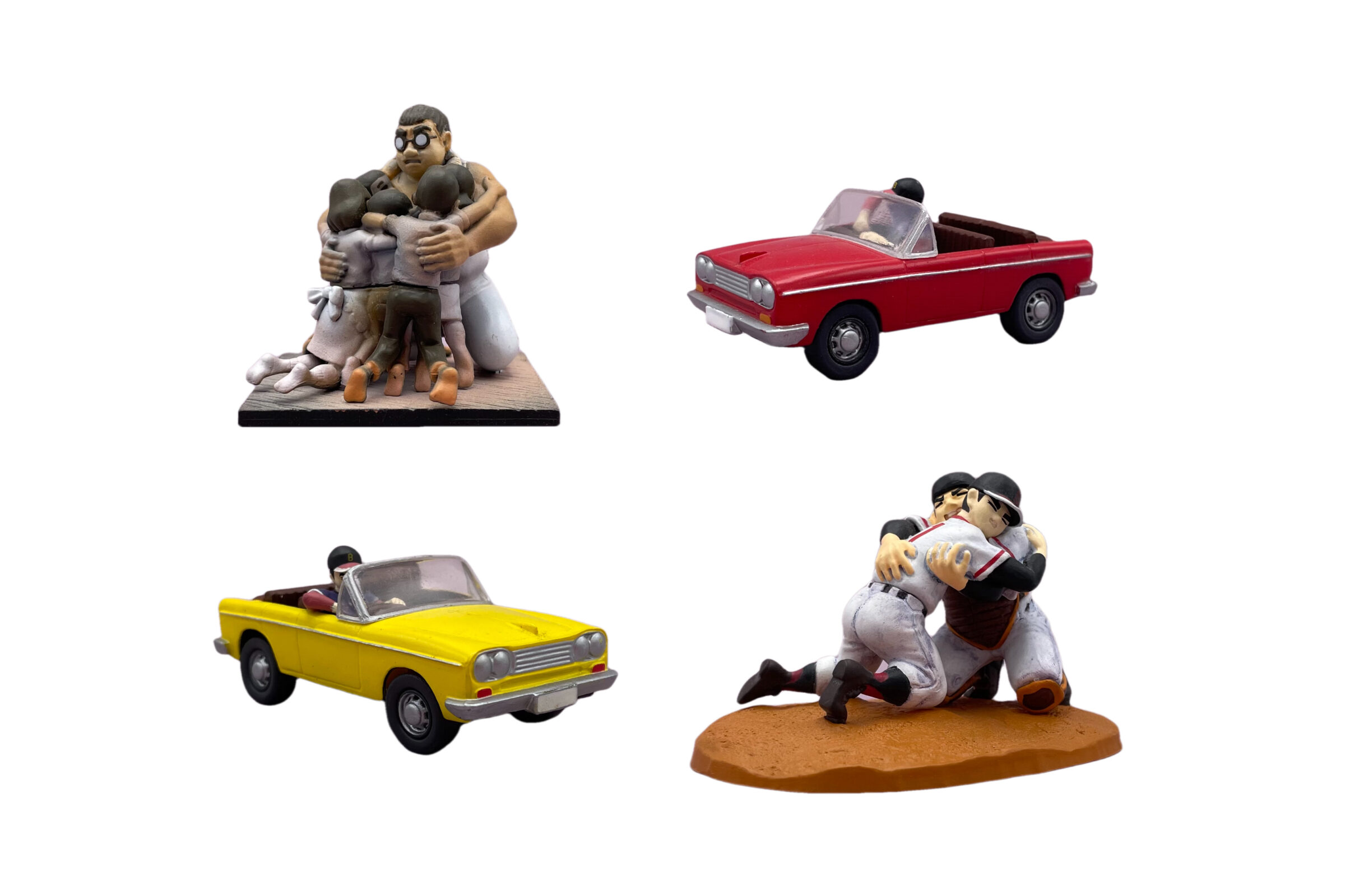 明治チョコスナック 少年マガジン名作セレクション ジョー＆飛雄馬