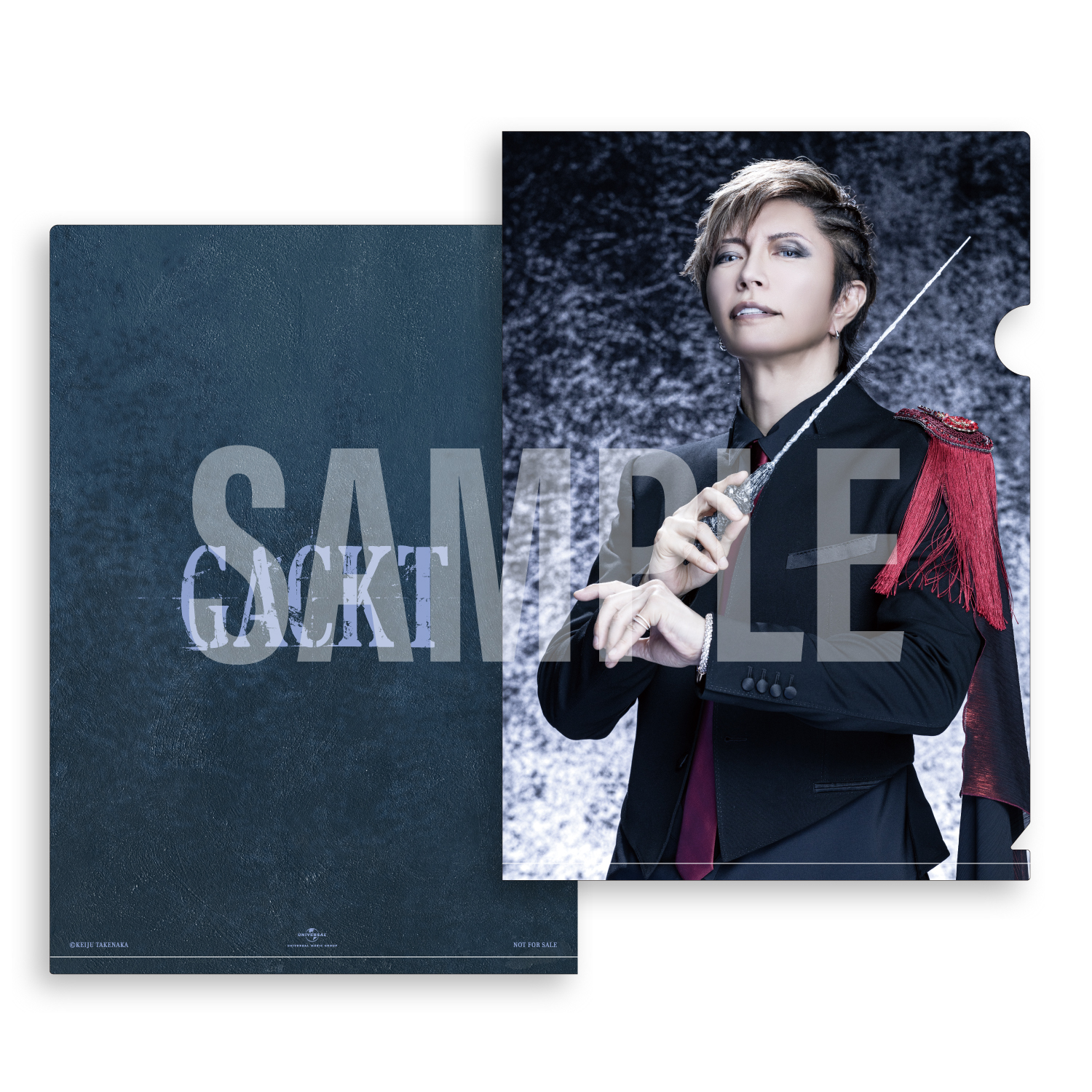 CD「GACKT PHILHARMONIC 2025 - 魔王シンフォニー」特典のヴィジュアル