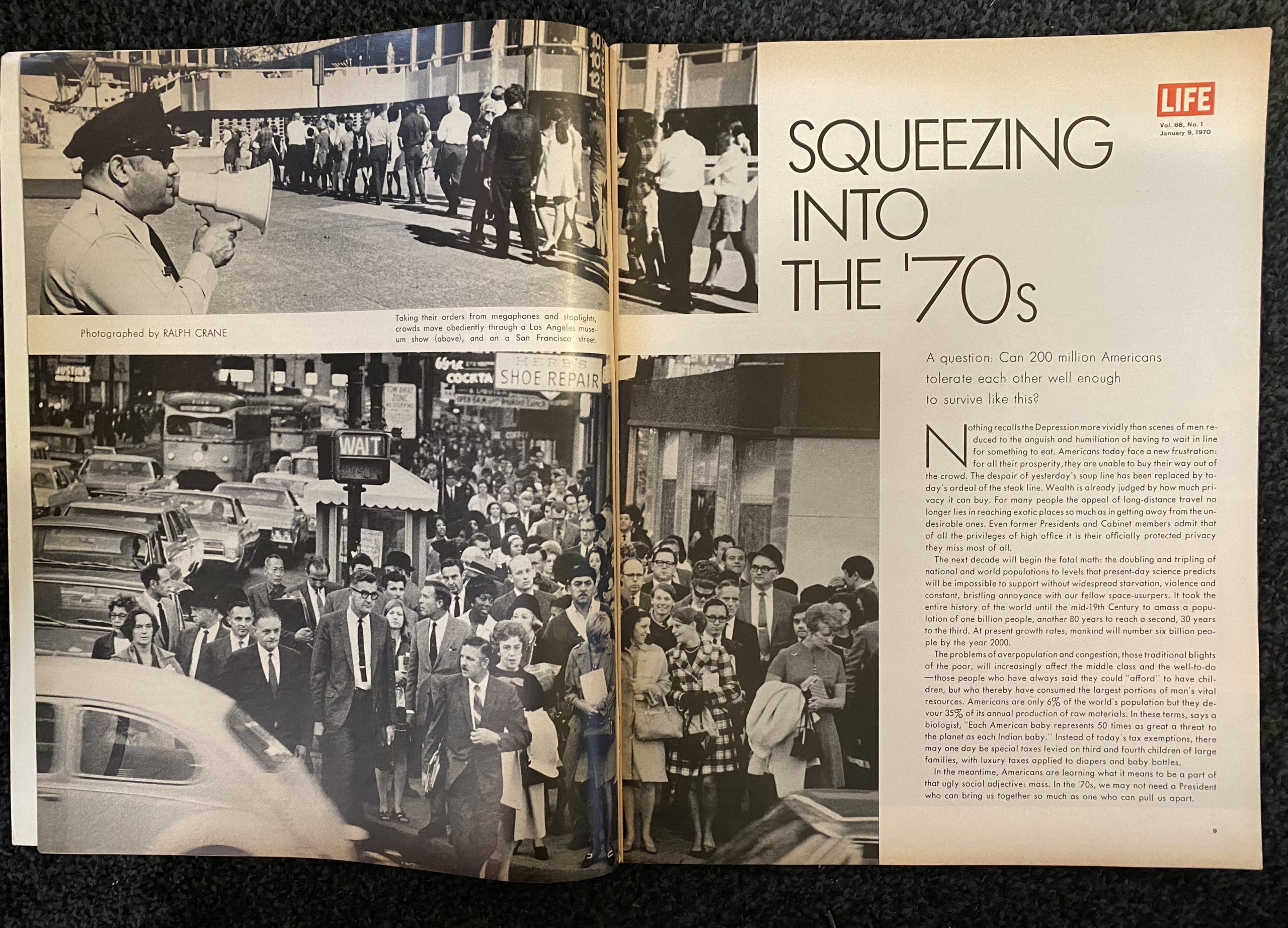 Life Magazine Jan, 1970 Special Double Issue | Gadabout Vintage