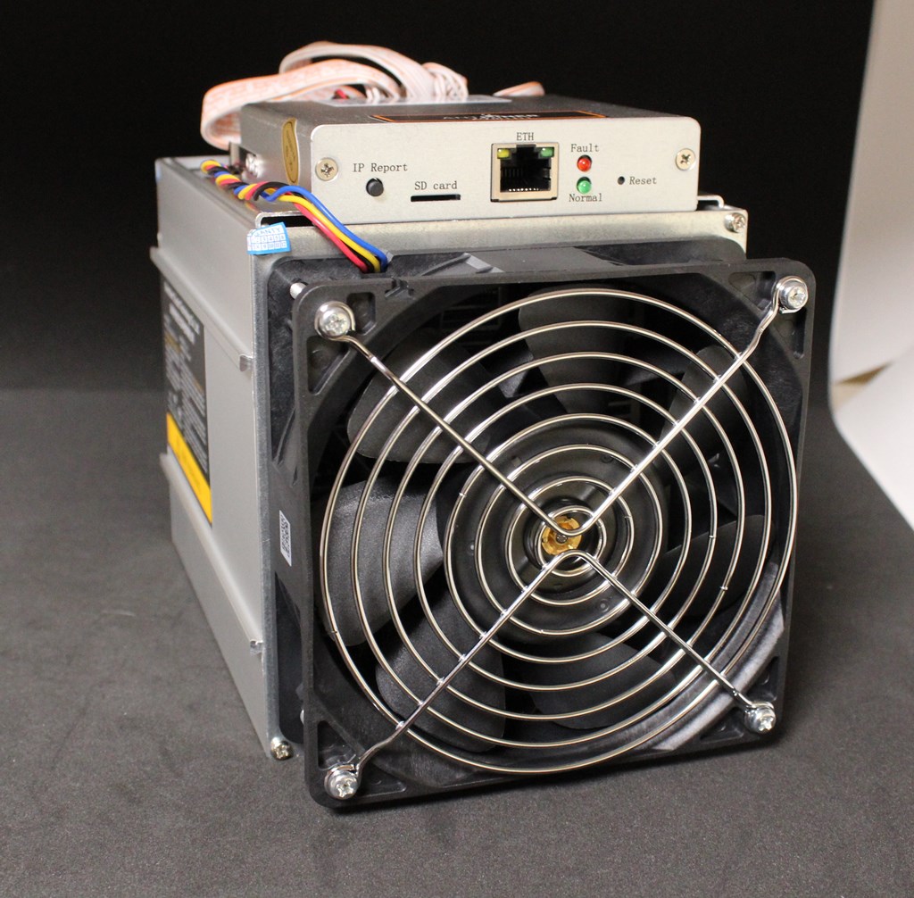 Antminer Z9 miniの到着とその設定について