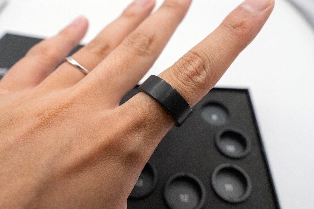 issin Smart Recovery Ring レビュー】しっかりと健康管理ができる