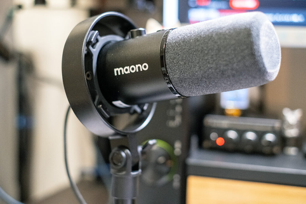 Maono PD300XT レビュー】充実した機能を有するダイナミックマイク