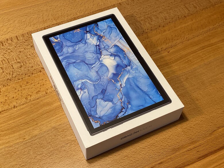 Dragon Touch NotePad 102 レビュー】大画面ディスプレイと大容量