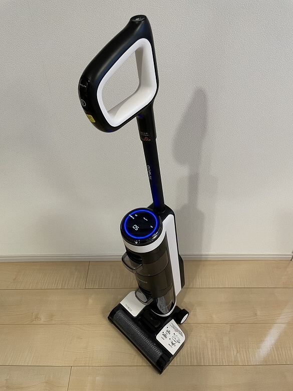 Tineco FLOOR ONE S3 レビュー】自走式ヘッドを搭載しiLoopセンサーで