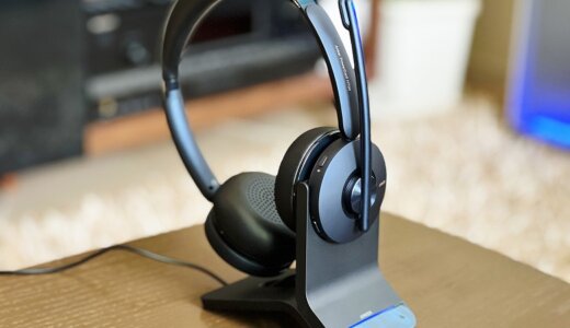 Anker PowerConf H700 レビュー】最大24時間連続通話可能！ANCとノイズ