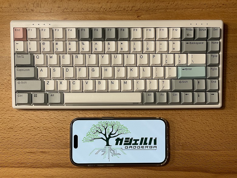 NiZ Mini84 Pro レビュー】無線接続対応で完璧に！唯一無二の打鍵感が