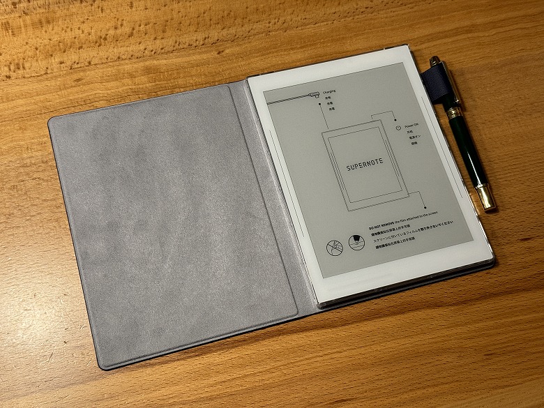 Supernote Nomad レビュー】リアルな紙の質感！文字も書けて本も読める