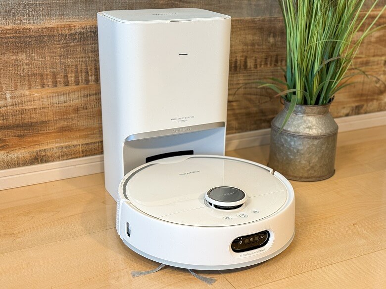 SwitchBot お掃除ロボット S10 レビュー】水道直結で給水・排水作業が