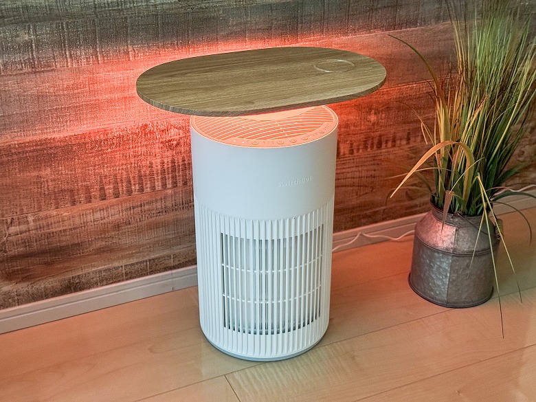 SwitchBot 空気清浄機Table レビュー】1台4役マルチに活躍！テーブルに