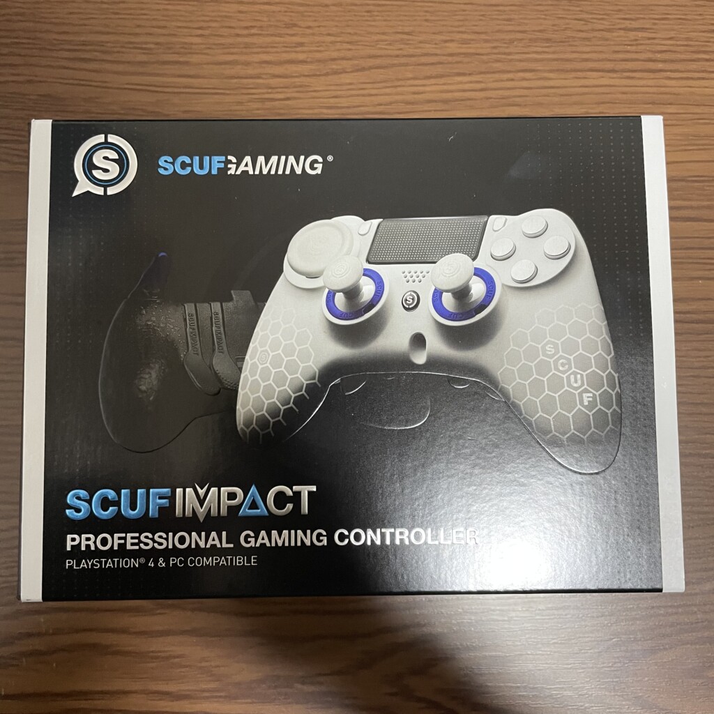 SCUF（スカフインパクト）を1年以上使用したのでレビュー｜PS5での使用