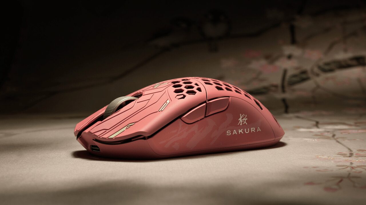 finalmouse ULX SAKURA（桜）が最新作として登場！ | プライムギア