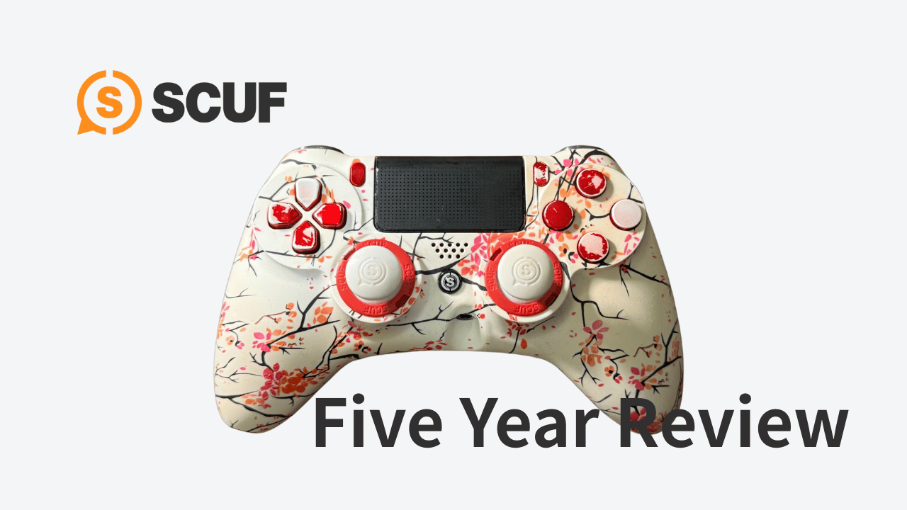 SCUF】スカフインパクトを5年使い込んで、わかった事 | プライムギア