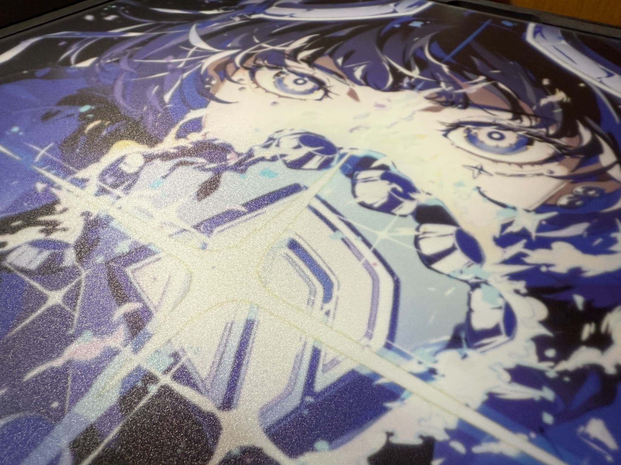 ガラスマウスパッド「Gravity Yume Wallhack SP-004 」について