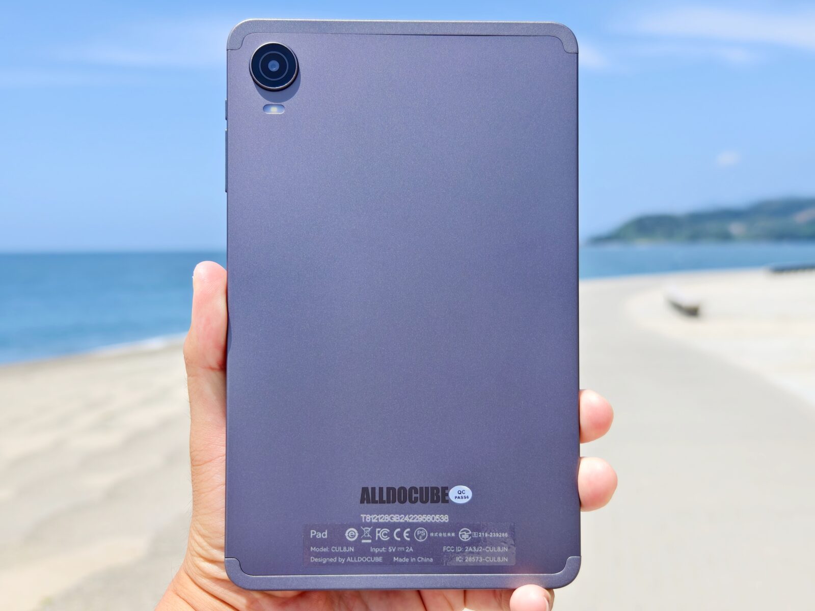 ALLDOCUBE iPlay60mini Pro レビュー】完全無欠の高コスパ8インチ