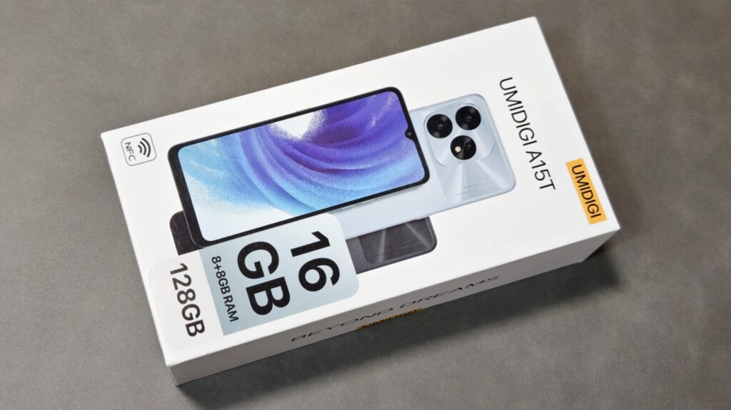 UMIDIGI A15T レビュー】お手頃価格で使いやすさが向上したAnTuTu39万