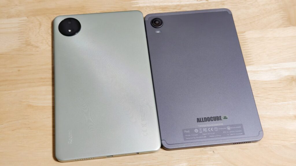Redmi Pad SE 8.7 4G レビュー】エントリーレベルの新定番！持ち運びに