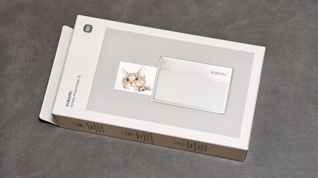 Xiaomi Portable Photo Printer 1S レビュー】スマホの写真を「形」に