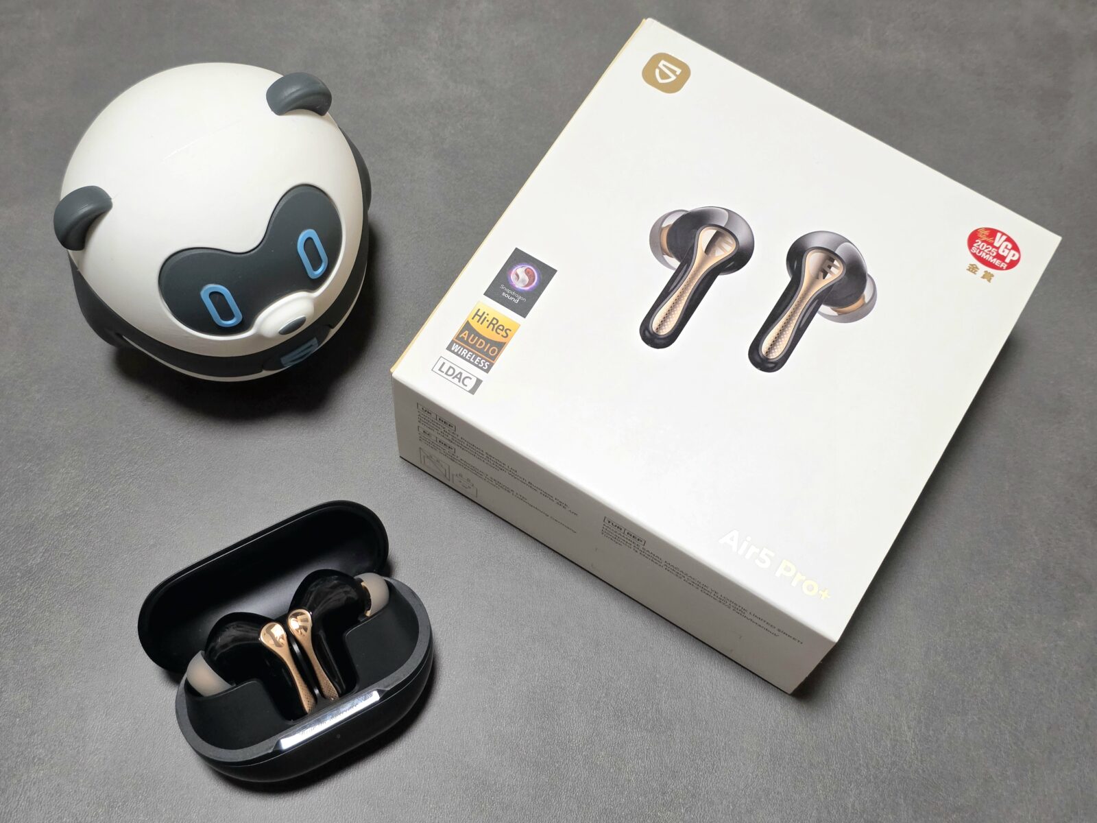 SOUNDPEATS Air5 Pro+ レビュー】MEMSドライバー搭載で音質革命！1万円