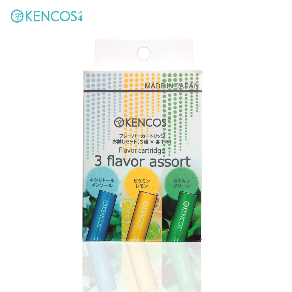 KENCOS 専用フレーバーカートリッジ アソートパック（お試しセット